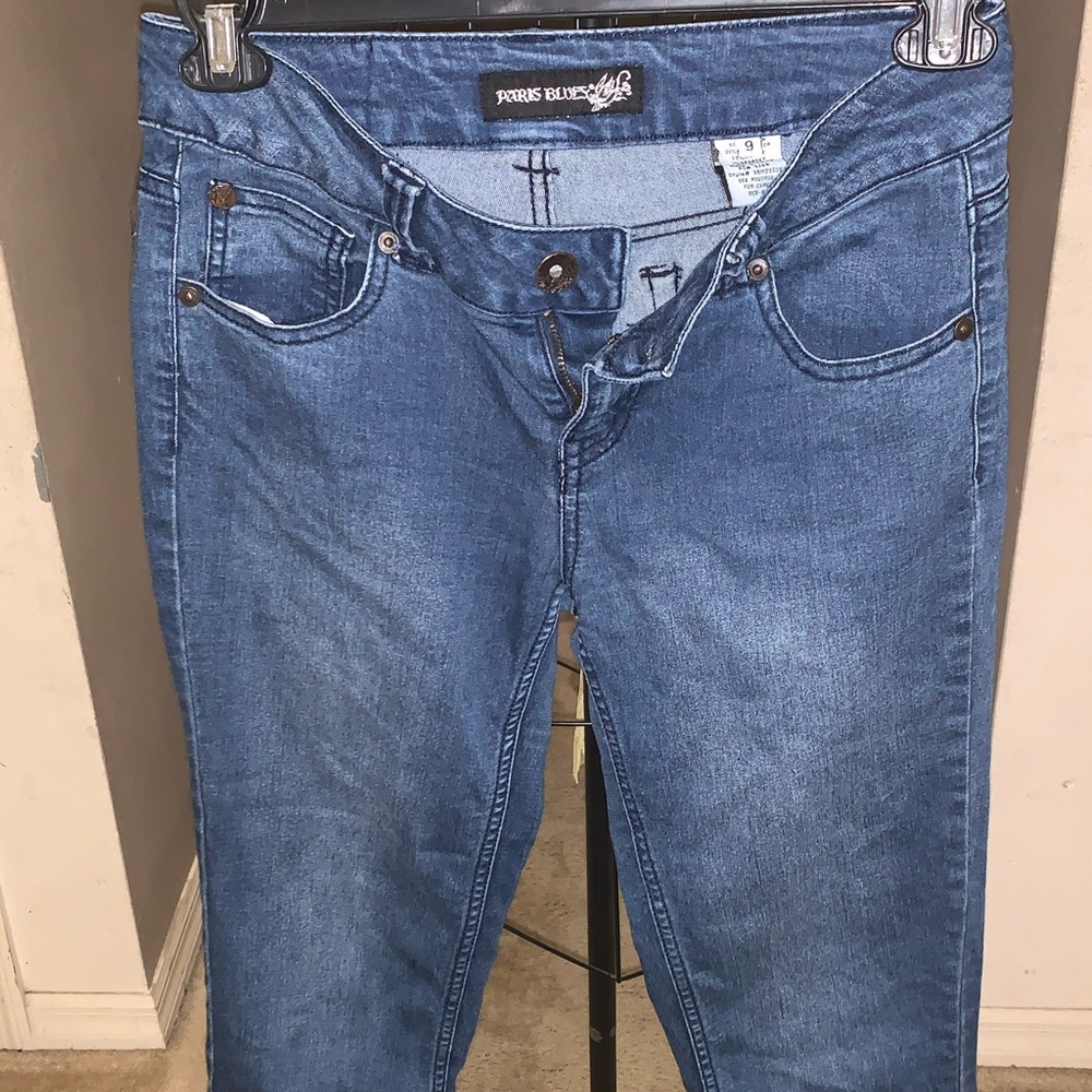 Capri jeans